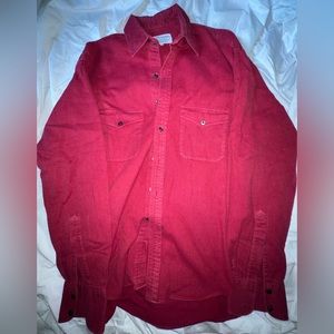 Turnbull and Asser Long Sleeve Cotton Button Down